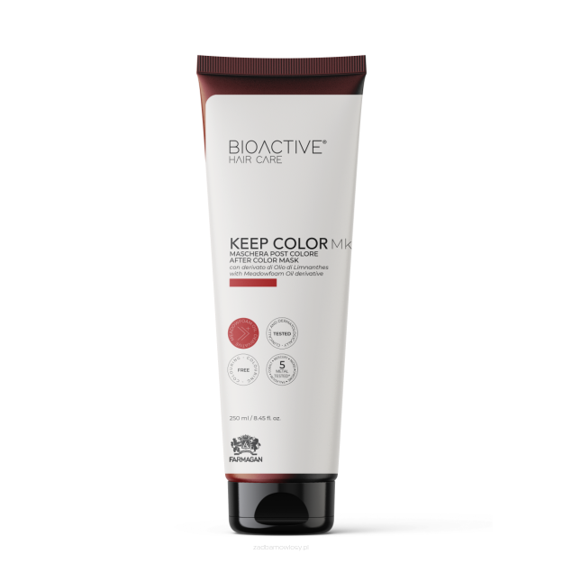 KEEP COLOR Ochrona koloru włosów maska 250 ML