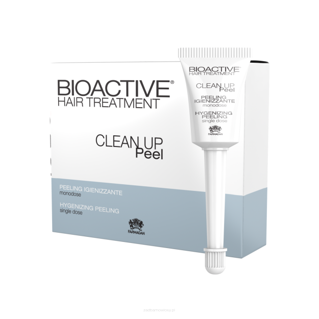 CLEAN-UP Peeling do skóry głowy 6x5ml