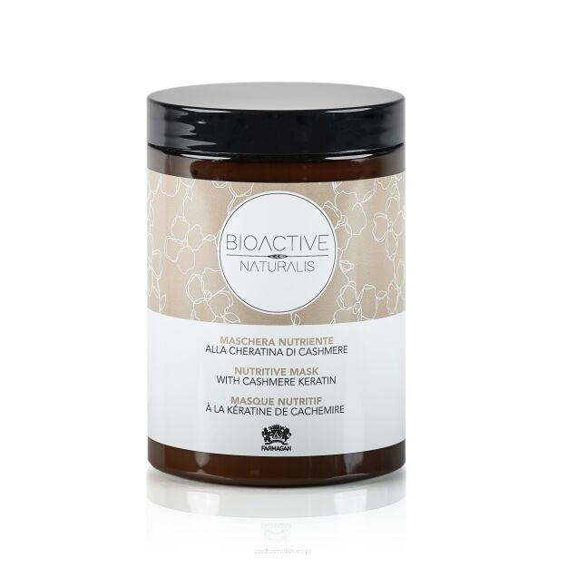 BIOACTIVE NATURALIS (HS3) Keratynowa regeneracja włosów maska 1000 ml