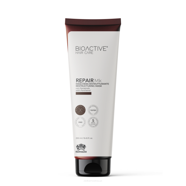 REPAIR Odbudowa włosów maska 250 ML