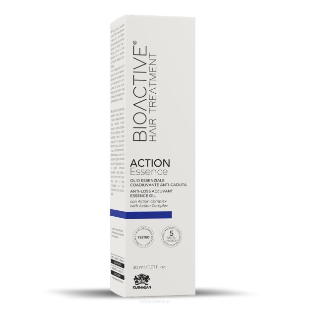 ACTION powstrzymanie wypadania włosów olejek 30 ML