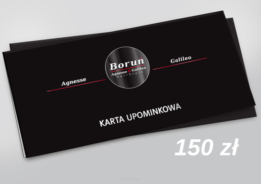 Karta upominkowa Galileo 150 zł na usługi i produkty