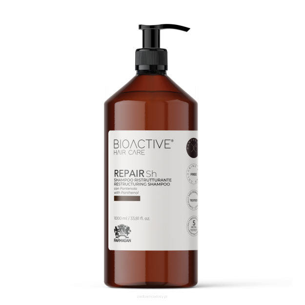 REPAIR Odbudowa włosów szampon 1000 ML