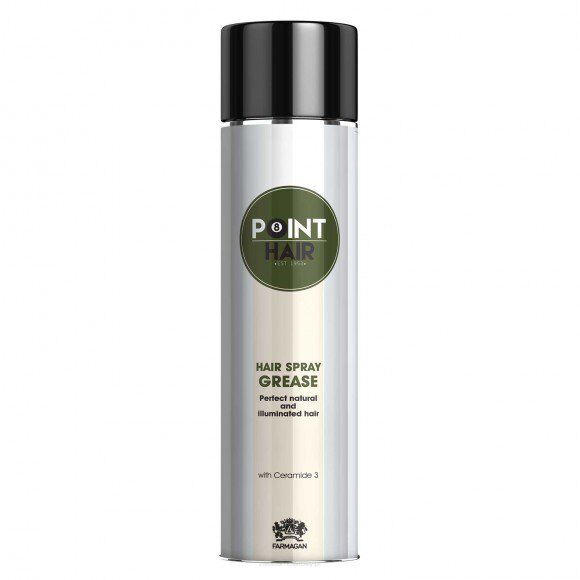POINT HAIR Nabłyszczający spray do włosów 400ml