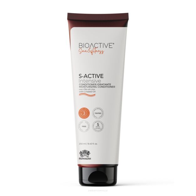 SUN&FITNESS Ochrona odżywka do włosów 250ml