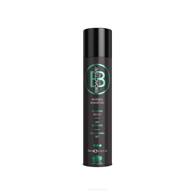 BIOACTIVE STYLING Suchy szampon INVISIBLE 200 ML