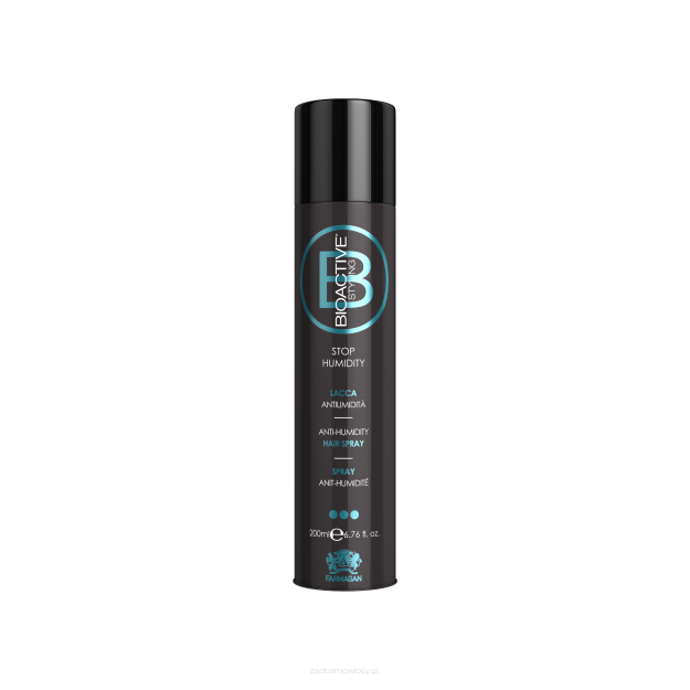 BIOACTIVE STYLING Ochrona przed wilgocią spray STOP HUMIDITY 200 ML