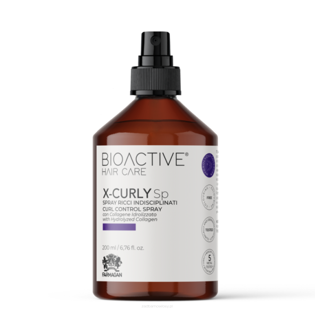 X-CURLY Zdyscyplinowanie włosów spray 200 ML