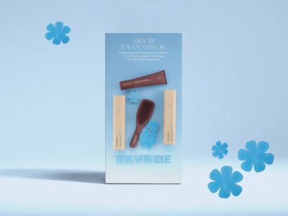 Zestaw DAVROE SMOOTH – 4 produkty (w tym szczotka GRATIS!)
