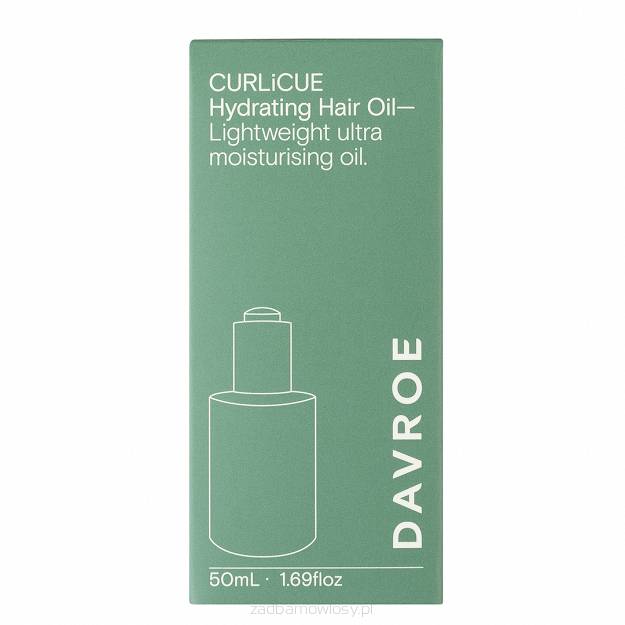 CURLiCUE Hydrating Hair Oil – Ultralekki olejek nawilżający 50ml
