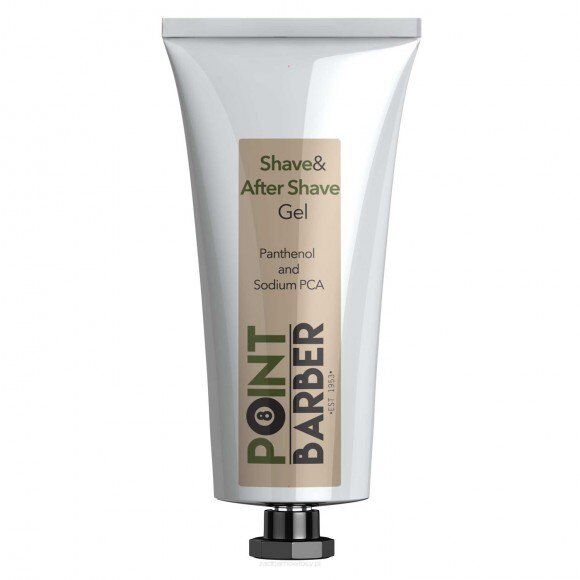POINT BARBER Delikatny żel do i po goleniu 100ml
